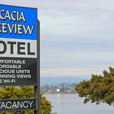 Acacia Lake View Motel Taupo Exterior foto