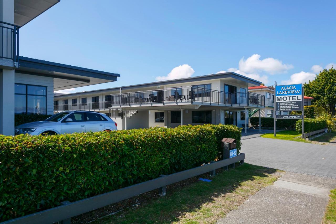 Acacia Lake View Motel Taupo Exterior foto