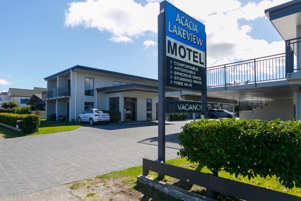 Acacia Lake View Motel Taupo Exterior foto