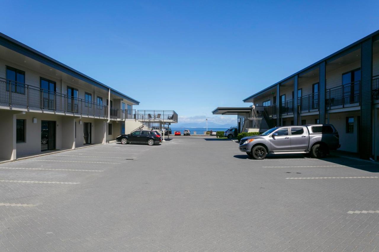 Acacia Lake View Motel Taupo Exterior foto