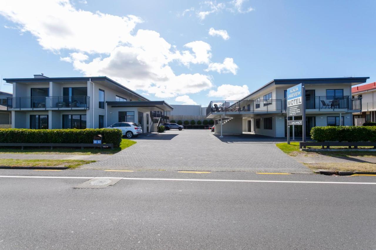 Acacia Lake View Motel Taupo Exterior foto